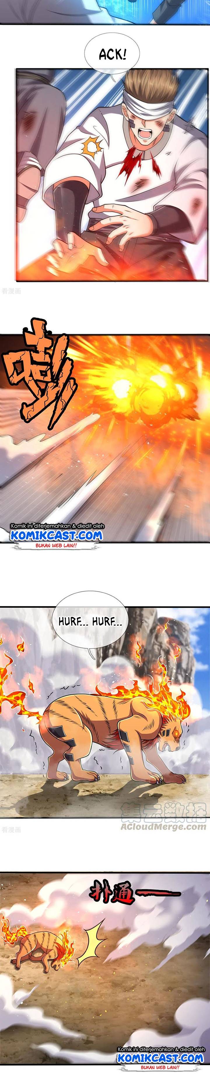 City of Heaven TimeStamp (Urban Rebellion) Chapter 196 Gambar 5
